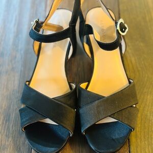 Aerosoles Black Size 9 Open toe sandal